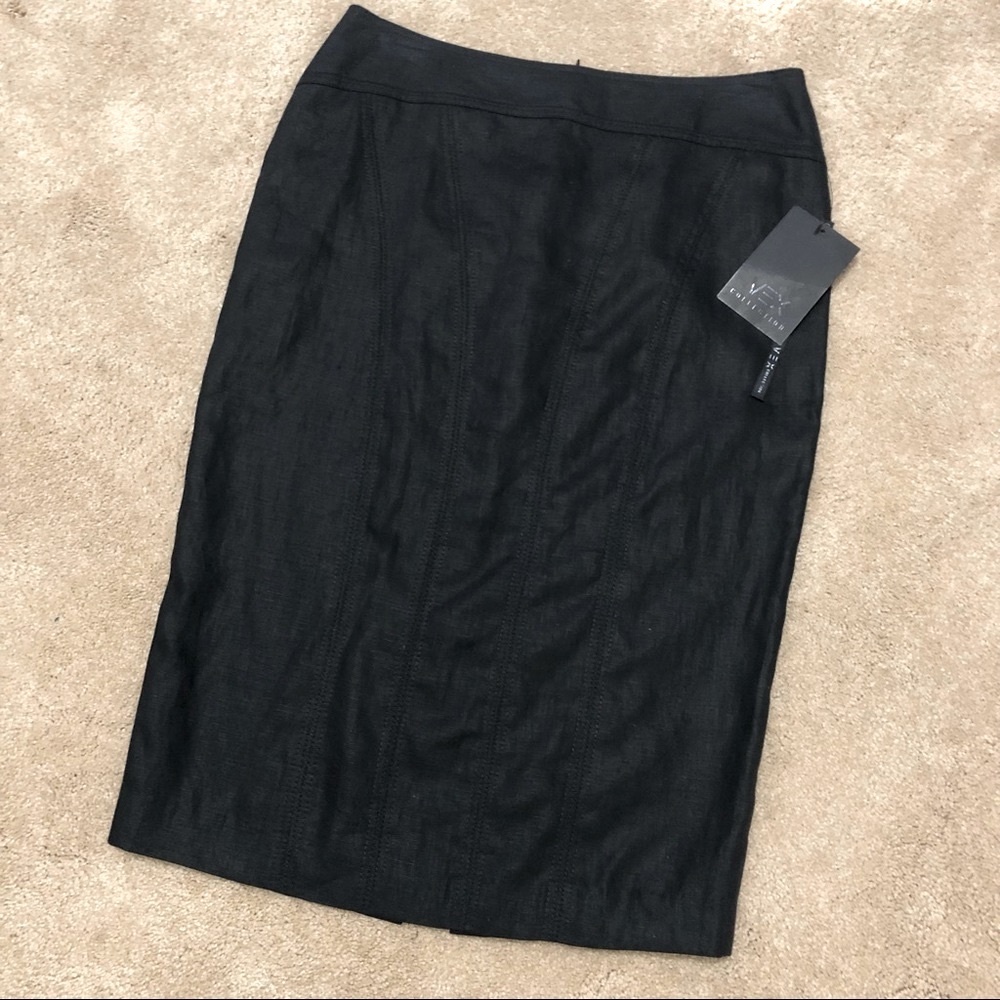 NWT Vex Collection Black Pencil Skirt Mobwife Witchy Corpcore